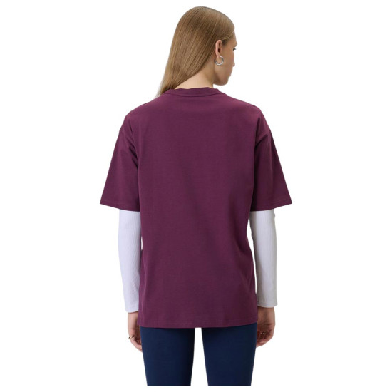 4F Γυναικεία κοντομάνικη μπλούζα